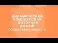 Восстановление речи после инсульта. Динамическая, комплексная моторная афазия/Aphasia