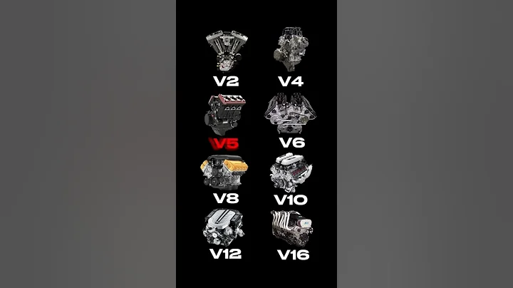 All The Sounds Of The V-Engines