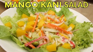 Mango Kani Salad Recipe (Pinaka The Best w/ Dressing Recipe)