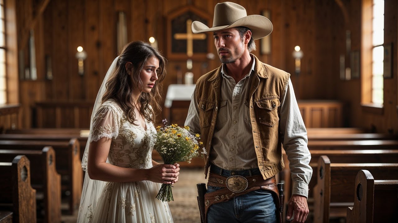 Её жених посмеялся над ней на церемонии, Ковбой занял её место и сказал: «Она моя, и я буду чтить...