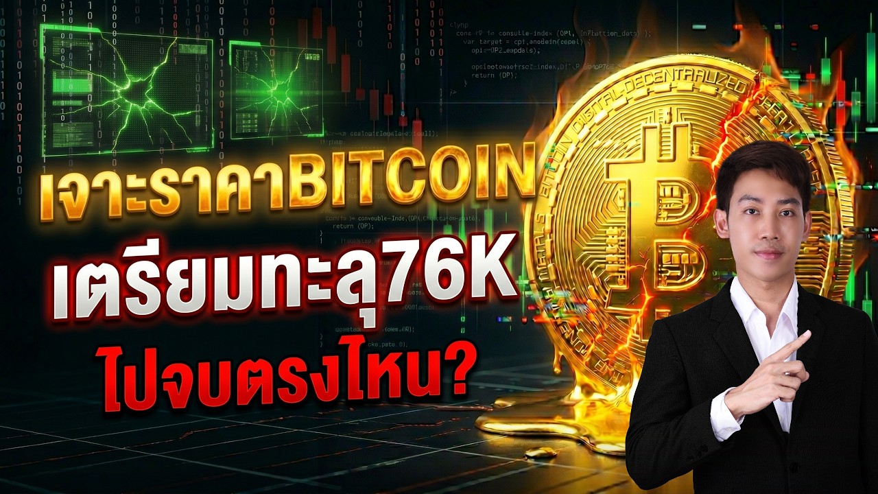 ดอลลาร์อ่อนแรง เจาะทิศทางราคา BITCOIN พุ่งไปจบตรงไหน?