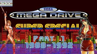Sega Mega Drive/Genesis SUPER SPECIAL Documentary (Part 1: 1988-1992)