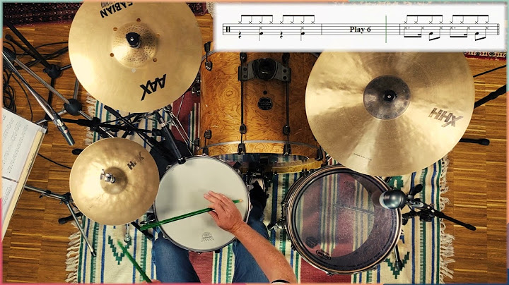 Kingston Town Drums version - Drums performance video thumbnail