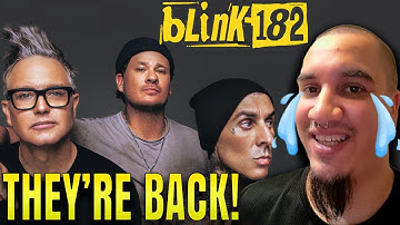 They are back TOGETHER! Emotional react to Blink 182 - One More Time