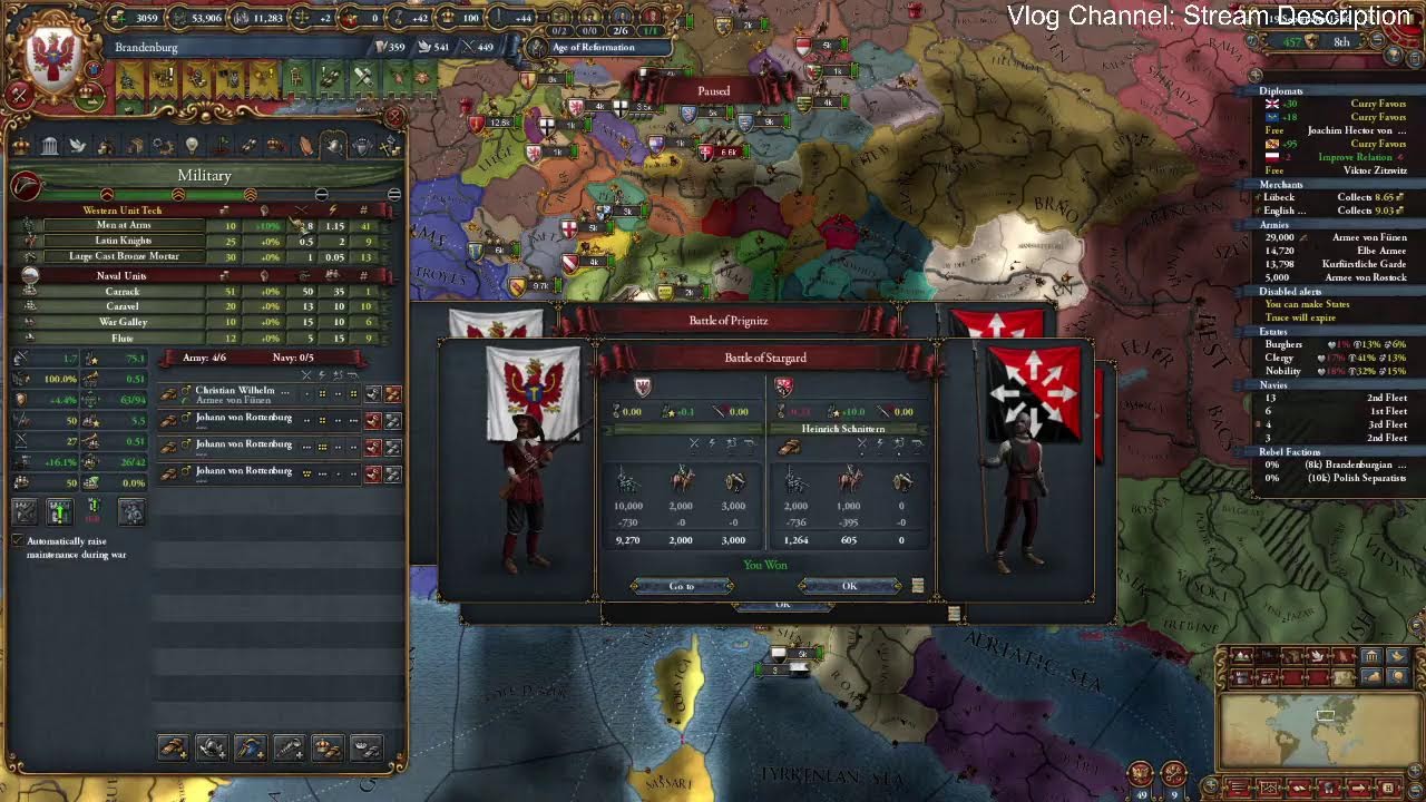 EU, EU4, Child-Friendly Stream, Family Watching Channel, World Conquest, WC...