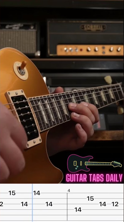 Sweet Child O' Mine Intro Guitar Tab Lesson | Tutorial - Guitar Tabs Daily