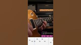 Sweet Child O' Mine Intro Guitar Tab Lesson | Tutorial - Guitar Tabs Daily