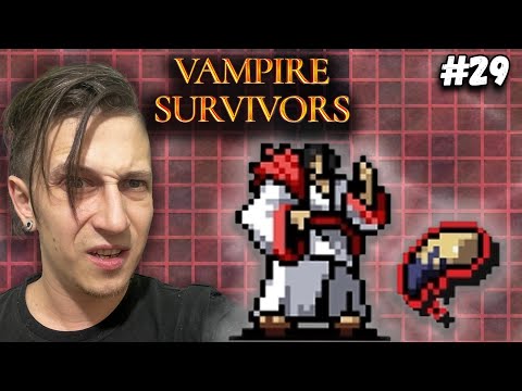 Видео: ИГРАЕМ ЗА СЬЮТО ЛУНОЧАРА И ПОЛУЧАЕМ ДОСТИЖЕНИЯ | Vampire Survivors #29