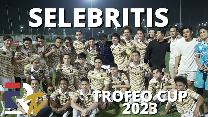 CELEBRITY TROFEO CUP 2023 EL RUMI PERKUAT COLOSSUS FC | EL RUMI TV - RUMINITAS
