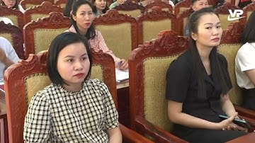 Cục Thuế tỉnh Vĩnh Phúc tổ chức tập huấn Hoá đơn điện tử khởi tạo từ máy tính tiền năm 2024