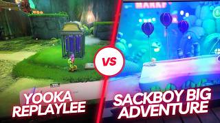 Yooka Replaylee vs Sackboy, Which First Game For Your Kids?