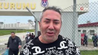 Sosyal medya fenomeni Murat Övüç tahliye edildi
