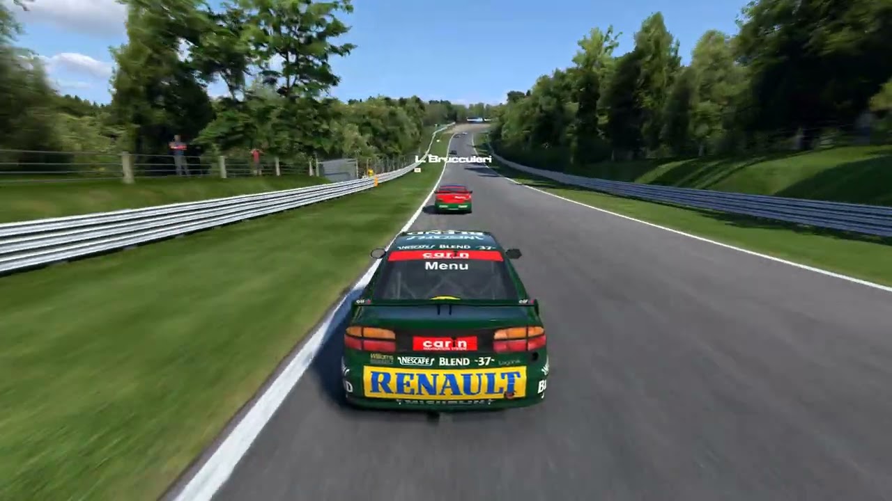 Raceroom Racing Experience First Podium!