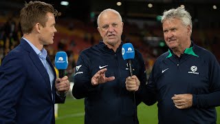 Guus Hiddink: I am very proud of Arnie | Interview | International Friendly