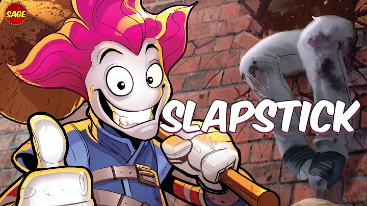 Who is Marvel's Slapstick? Don't Laugh Just Yet.