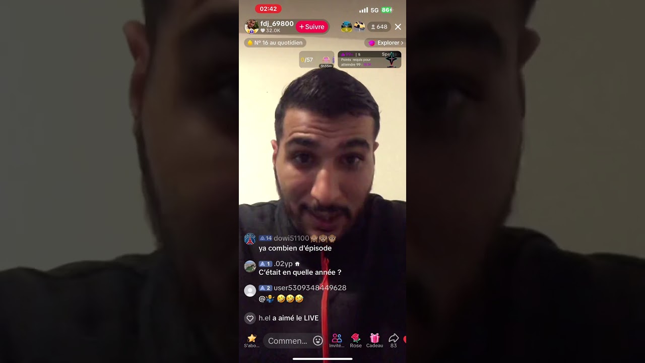 Un tolard en prison en #France sur #TikTok raconte sont histoire VIVE LA FRANCE #juge #TGI #réalité