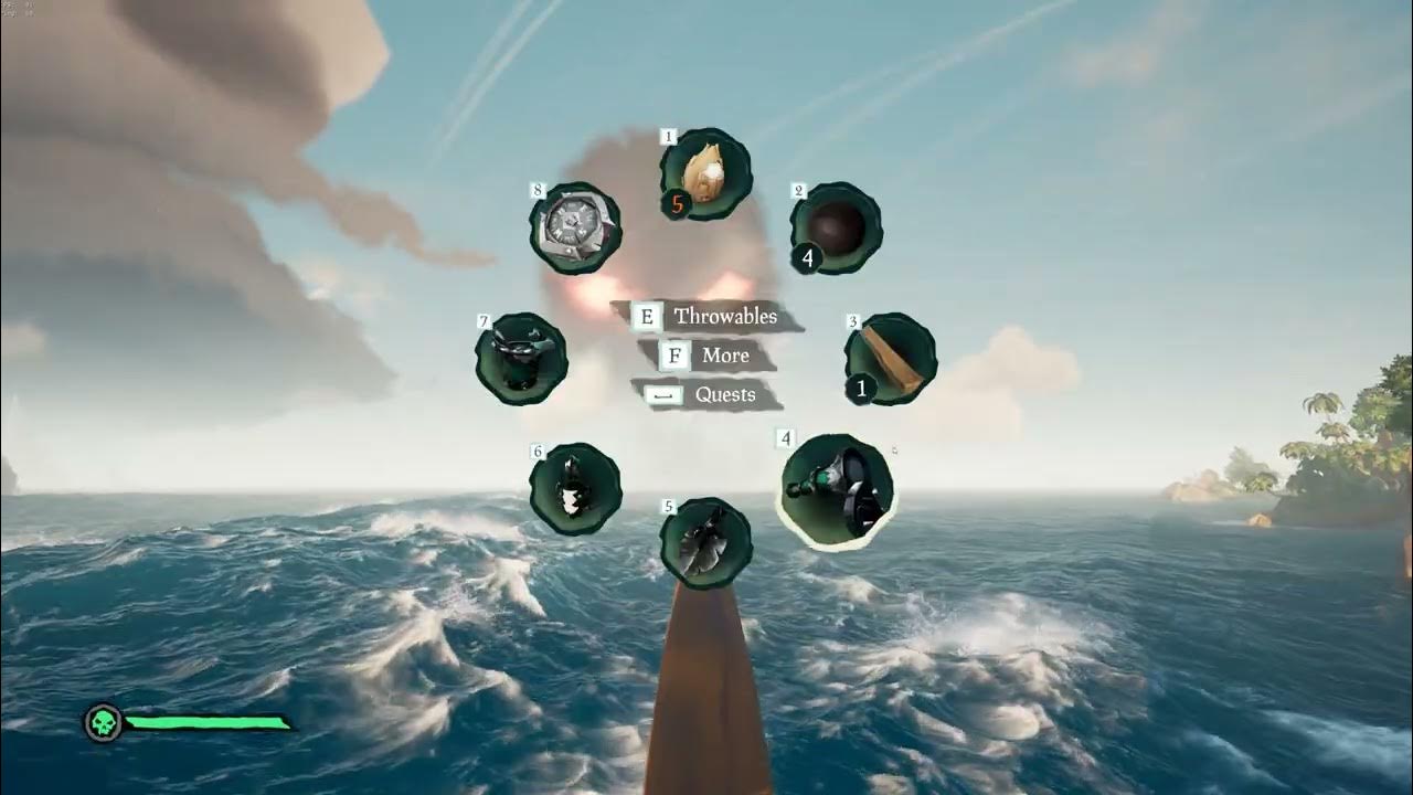 Sea of Thieves Average Fort of the Damned Cheaters Toke Them Almost 2 Hours To Finish It