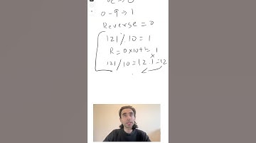 Palindrome Number in JavaScript ⏱️ Full Video Below👇 #LeetCode #PalindromeNumber #JavaScript #DSA