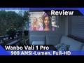Google-TV-Beamer zum Kampfpreis: Taugt der Wanbo Vali 1 Pro wirklich?