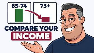Average Retirement Income by Age (65 to 75+): How Do You Compare