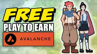 5 Free To Play Crypto Games On Avalanche!