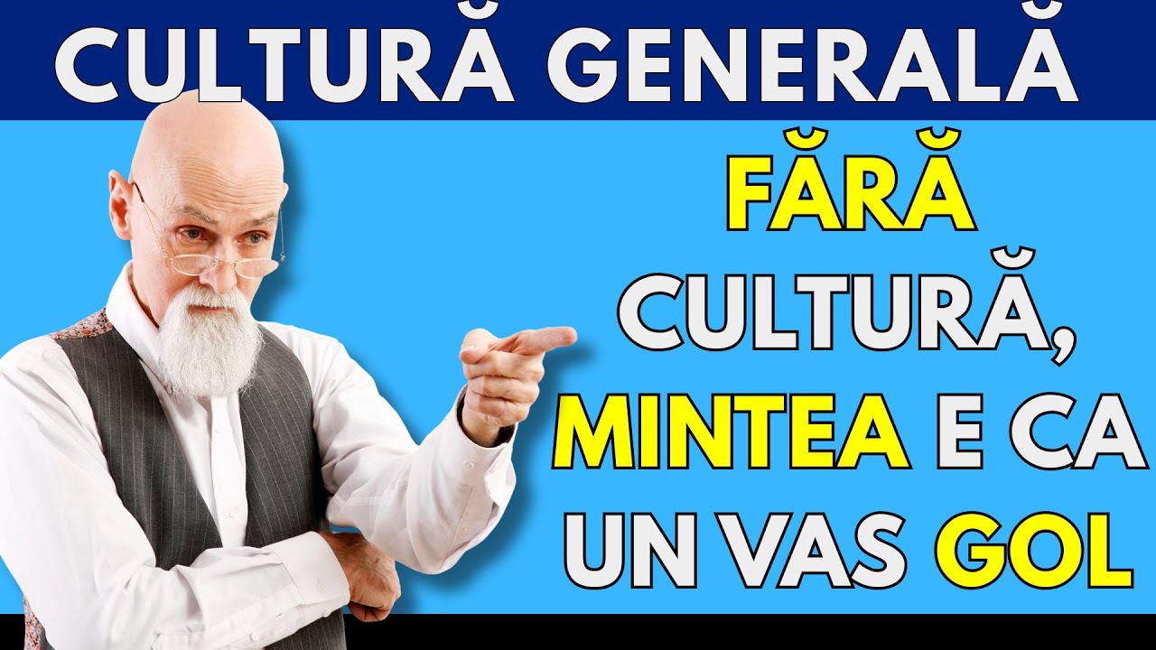 50 de Întrebări de la Ușoare la Dificile – Fii Curios, Fii Înțelept și Începe Testul! #cultura #test