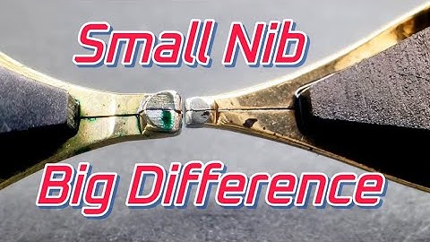 Wat is het verschil? Sailor Music vs. Stub Nib