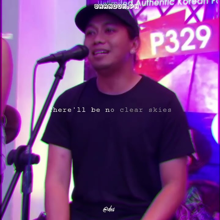 It will rain - Bruno Mars // Francis Greg // | Cover |