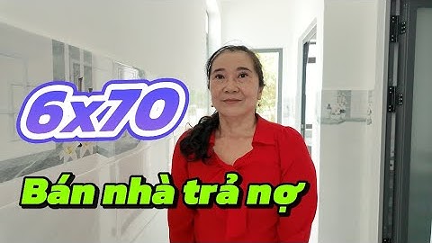 Chỉ 6 Tỷ 500! Nhà Mặt Tiền Nguyễn Khuyến, Tân Hiệp – 1 Trệt 1 Lầu, 3PN, Sân Ô Tô