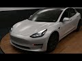 2023 Tesla Model 3 Base MEDIA SCREEN NAVIGATION SYSTEM BACK-UP CAMERA #Carvision