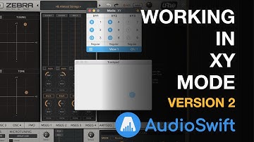 Working In XY Mode (Version 2 Update) - AudioSwift