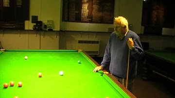 Snooker Secrets Free Coaching Tip #6 - Screw Shot (Playing Position)