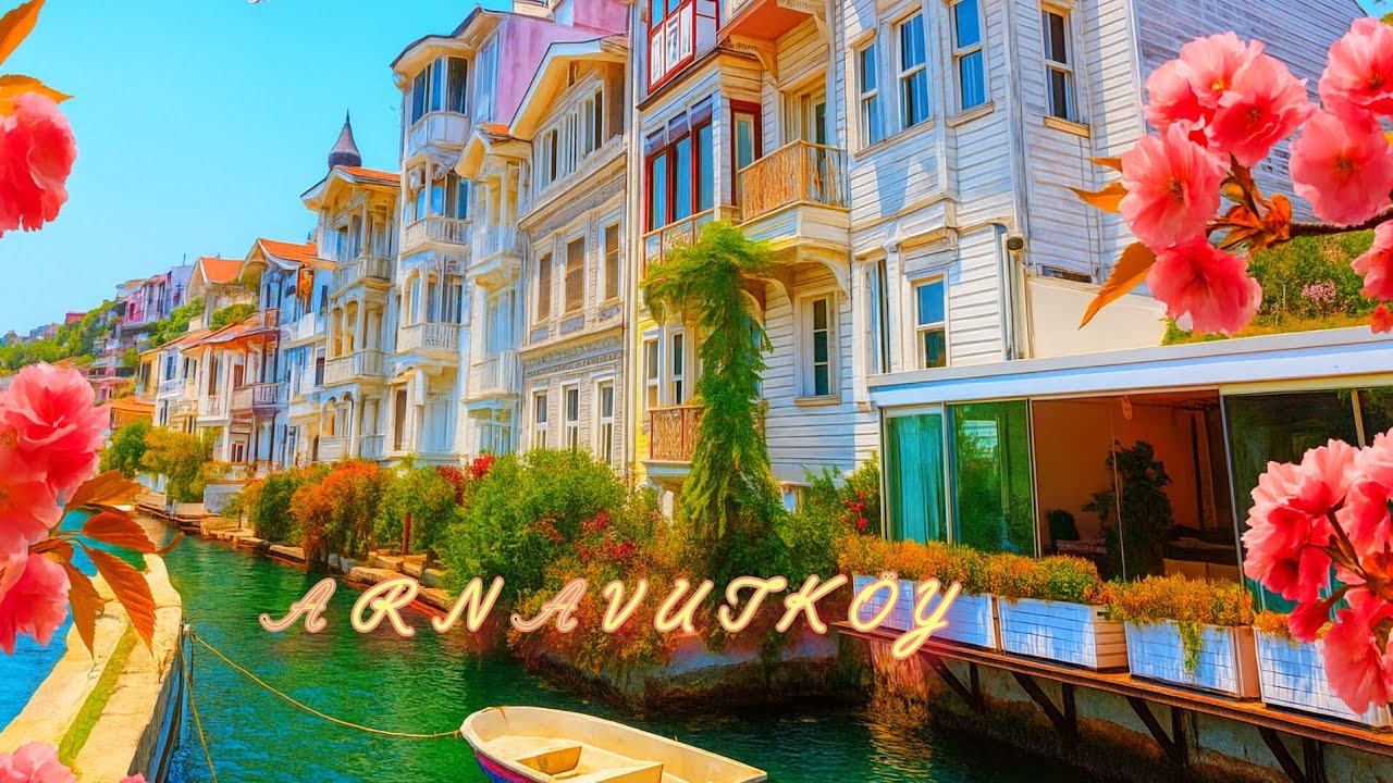 Arnavutköy: İstanbul’un En Güzel Semti Burası mı?