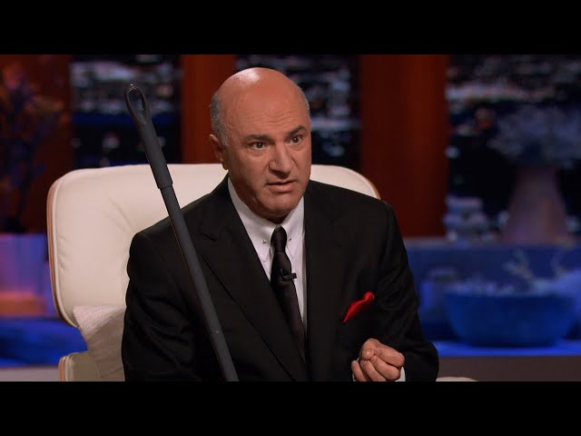 Kevin O'Leary Heard the Word 'Royalty' and Now He's In - Shark Tank 