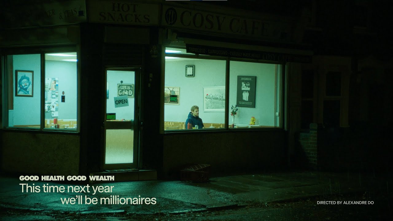 Good Health Good Wealth - This Time Next Year We'll Be Millionaires (Official Video) video thumbnail