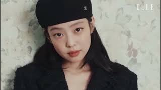 Jennie Kim Elle Magazine