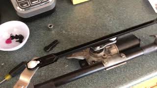 2010 Equinox Wiper Transmission Alignment