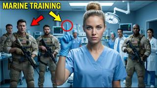 They Underestimated the Quiet Nurse—Then ER Chaos Forced Her Marine Sniper Training to Take Over