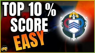 Destiny 2 - Shoot to Score PLATINUM - Top 10% Competitive Nightfall Score - Guardian Games