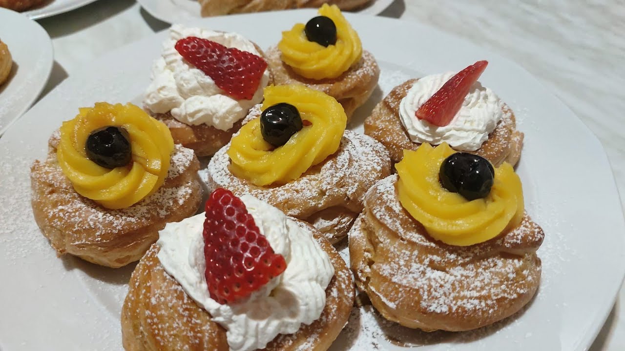 Zeppole di S. Giuseppe