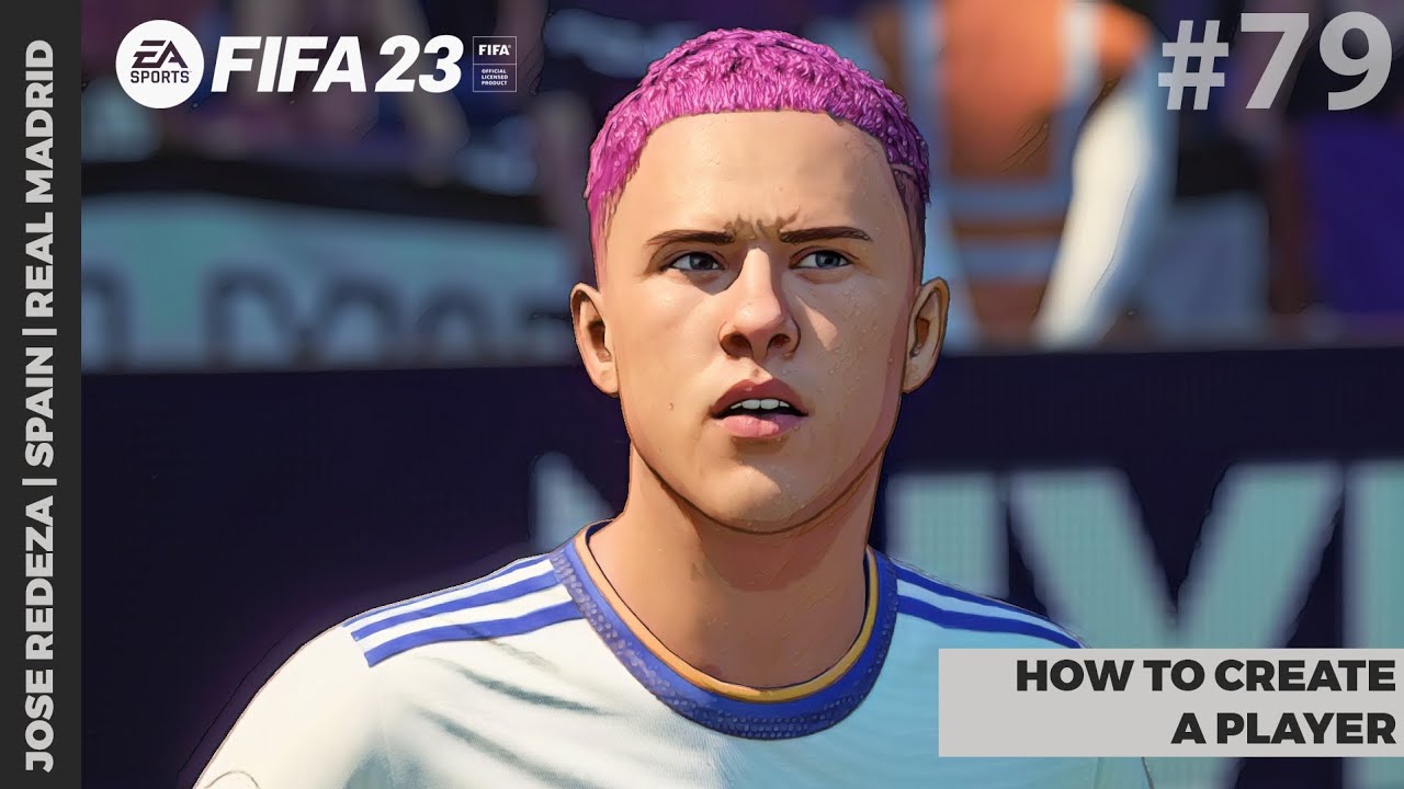 How To Create A Good Looking Player #79 | SPANISH [] FIFA 23 - YouTube