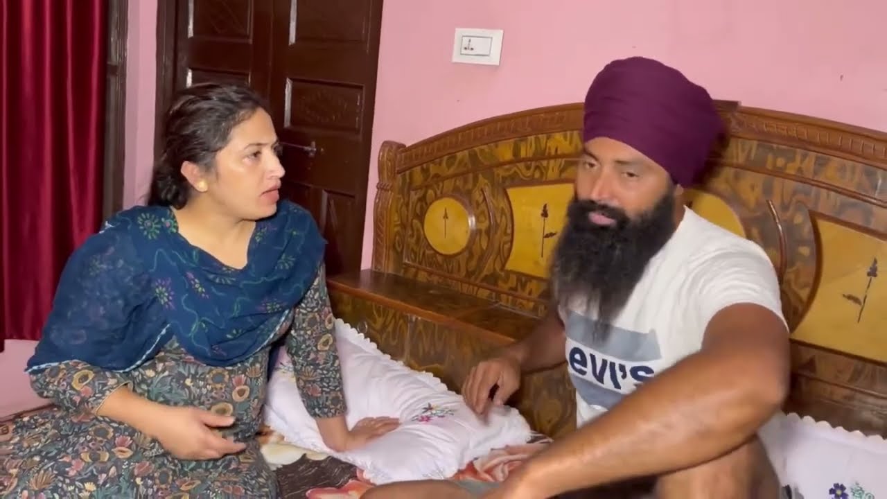 Karma de sukh 1 , mega part , #emotional #sadapunjab #family #thepunjab 