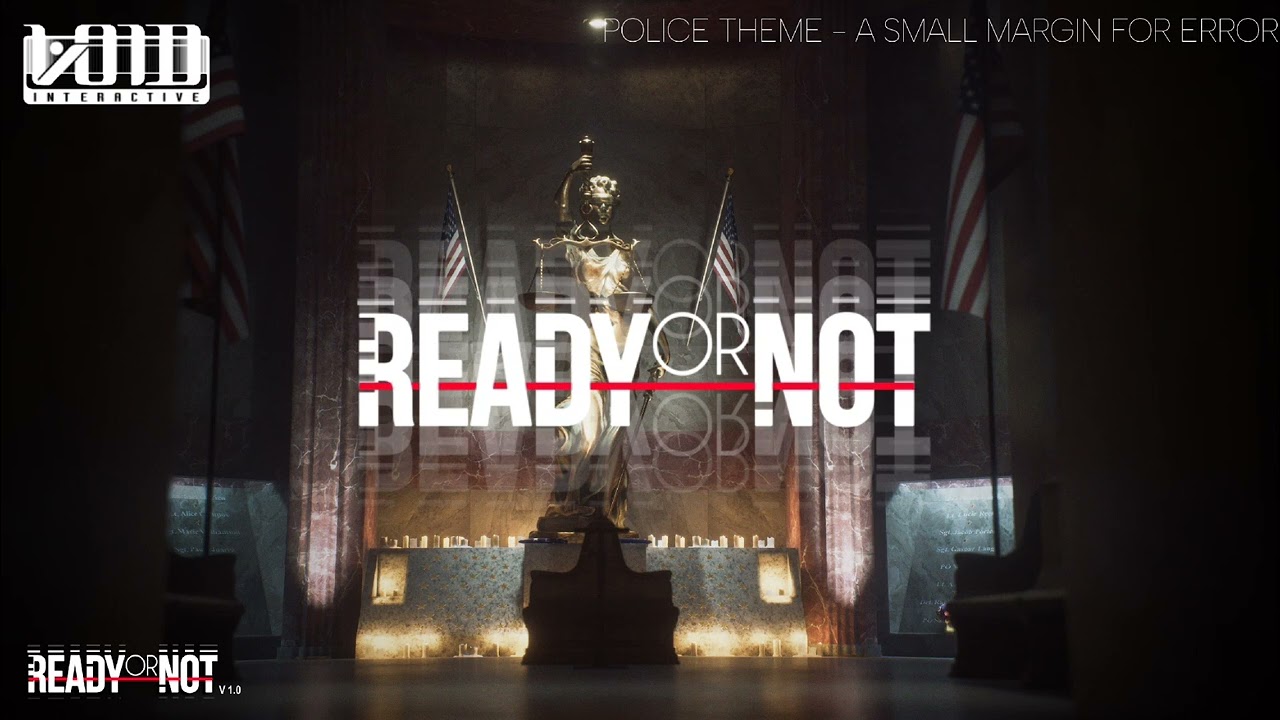 Ready or Not Official Soundtrack - Police Theme - A Small Margin For Error