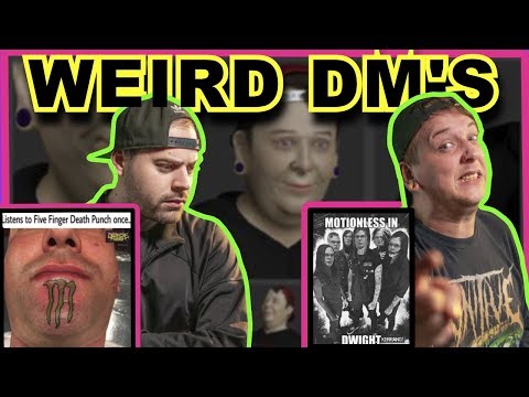 Responding To Funny/Weird/Nice DM'S!!!