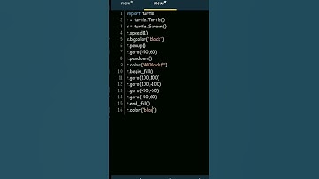 Windows Logo with Python #Shorts