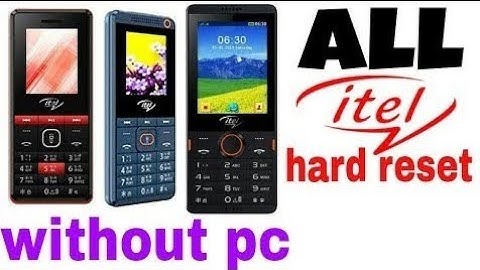 ITEL  IT5020 PASSWORD REST AND FRIMWARE UPGRADE