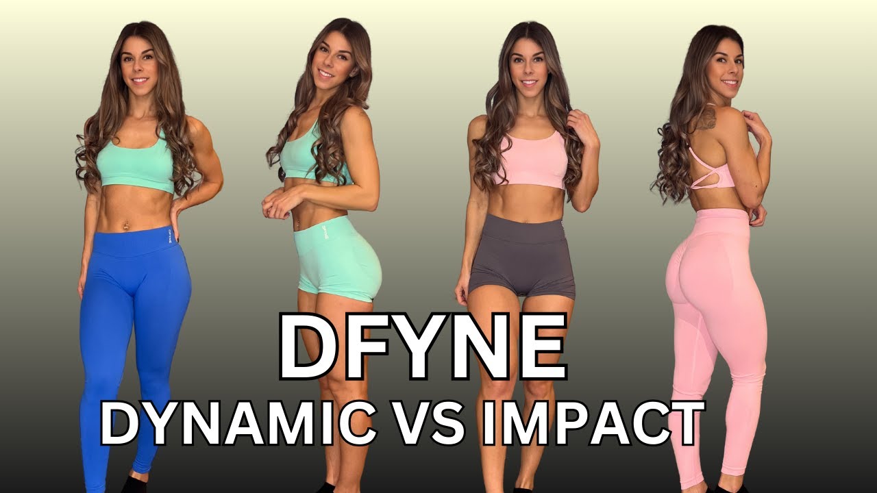 Impact Crop Top – DFYNE