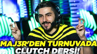 MAJ3R'DEN TURNUVADA CLUTCH DERSİ! | CS:GO/CS2 EN İYİ ANLAR! #16