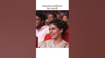 Thumbnail of #samantha in different hair style 🔥#song#trending#shorts#viralshorts