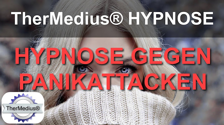 Hypnose gegen Panikattacken
